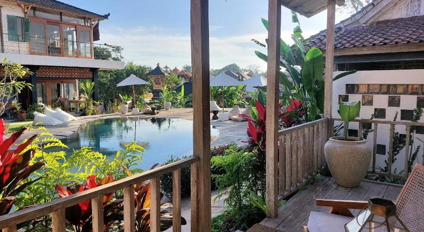 Spaces Bali Unique Boutique Hotel