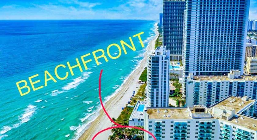 On The Sand - All The Amenities - Hollywood Beach