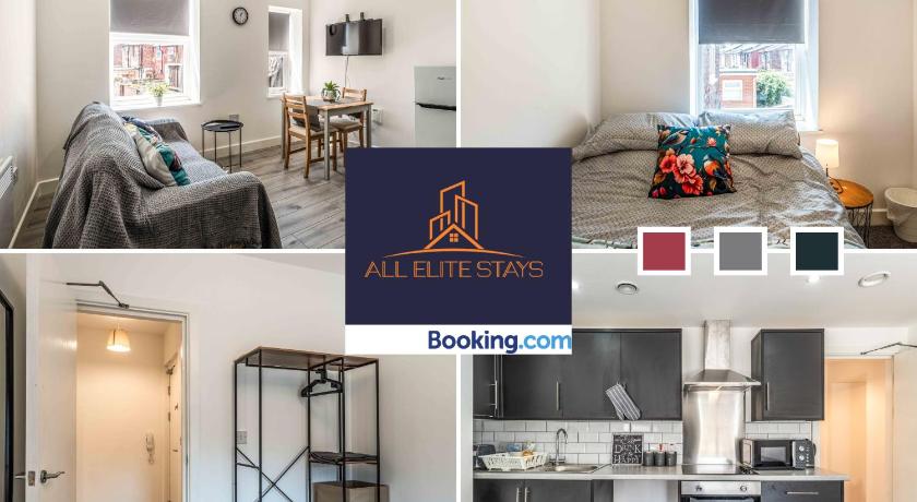 Swan House Apartment 2 - 1 Bed Apartment - Sleeps up to 4 - Free Parking - Liverpool - close to city