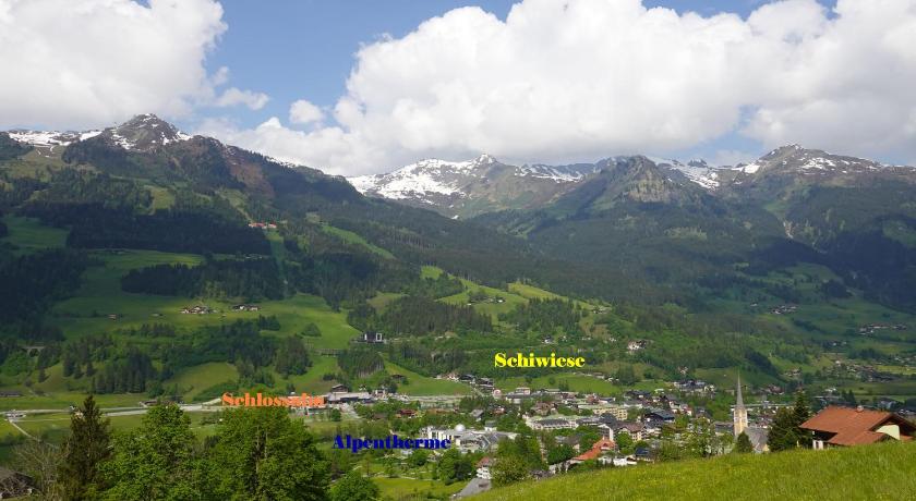 Ferienhaus Schiwiese mit freiem Eintritt in die Alpentherme