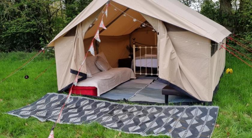 Glamping in style, Prospector Tent
