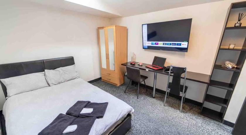 Ground floor cosy studio!