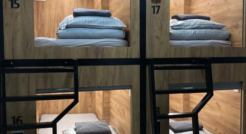 Capsule hostel Erbenova
