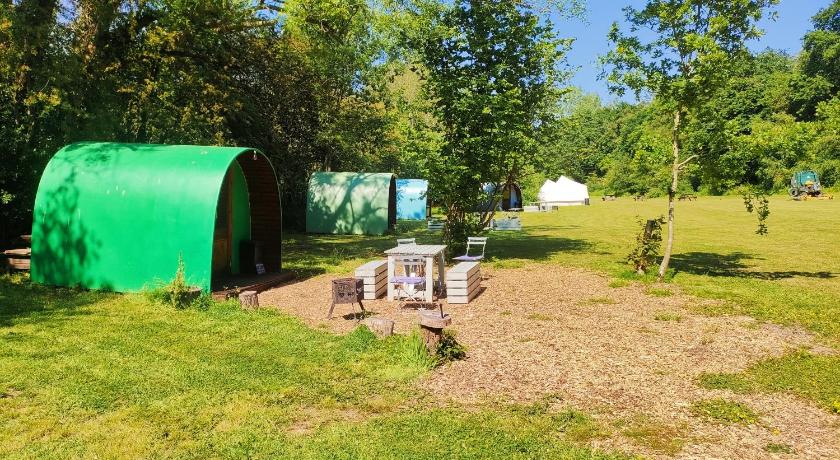 Battle Pods and Bells Glamping