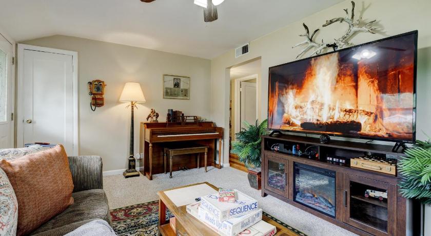 Mid-Century Brick Bungalow Home