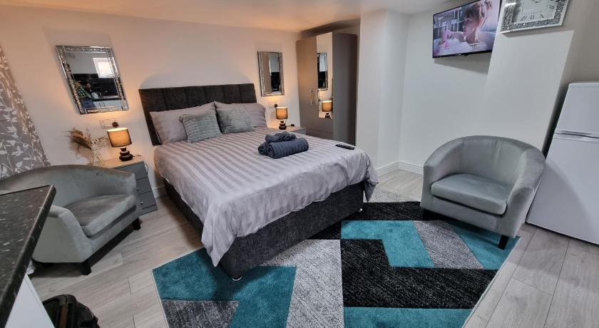 Comfy Studio apartment with Wi-Fi and Smart TV
