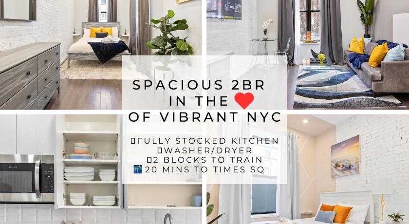 SWJ 1st - Near Most Attractions Walk to Train Times Sq near