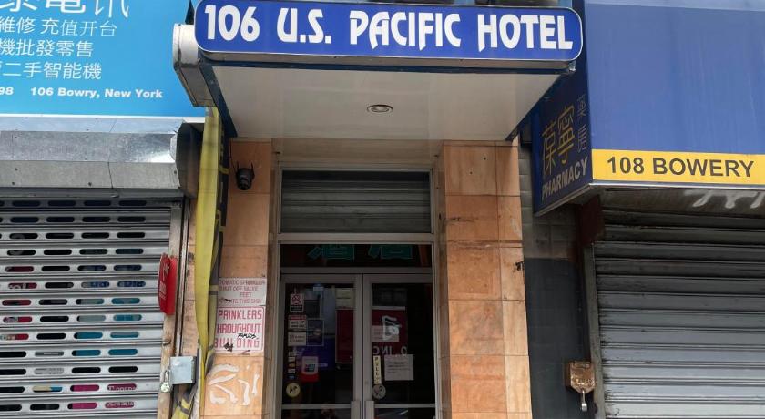 U.S. Pacific Hotel