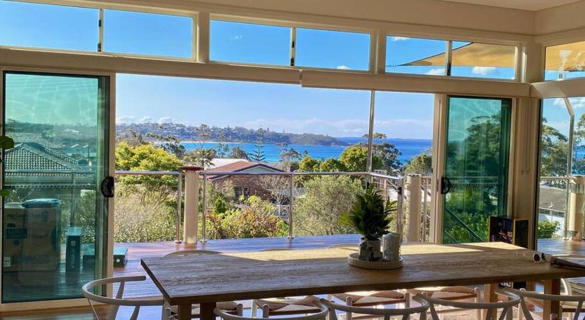 Large luxury house with stunning beach views