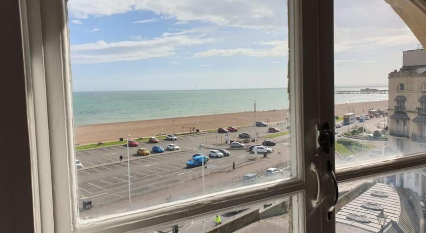 Two Bed Flat Sea view Old town Hastings