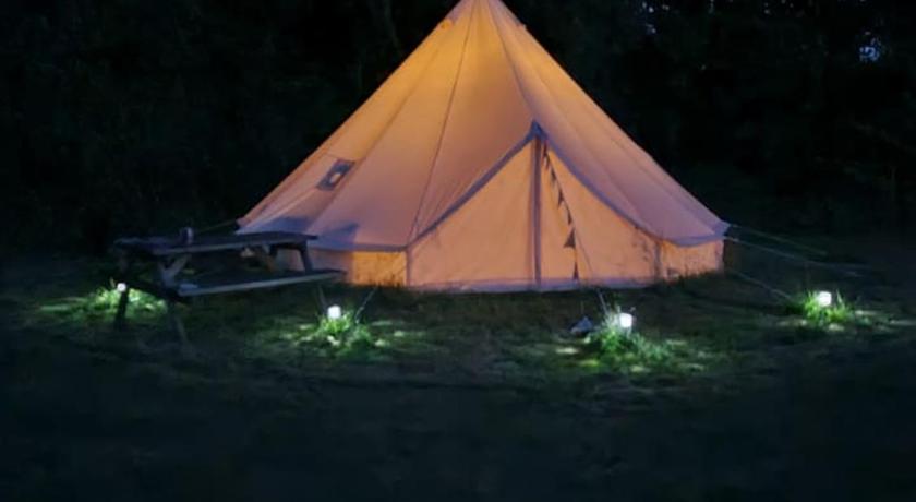Glamping in style Bell tent
