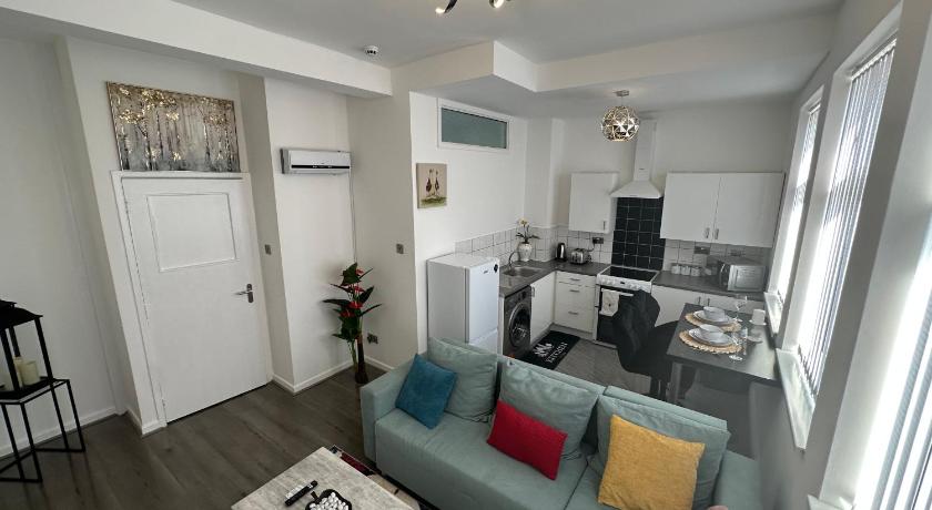 2 bedroom flat close to Manchester City, Manchester City stadium and Coop Arena