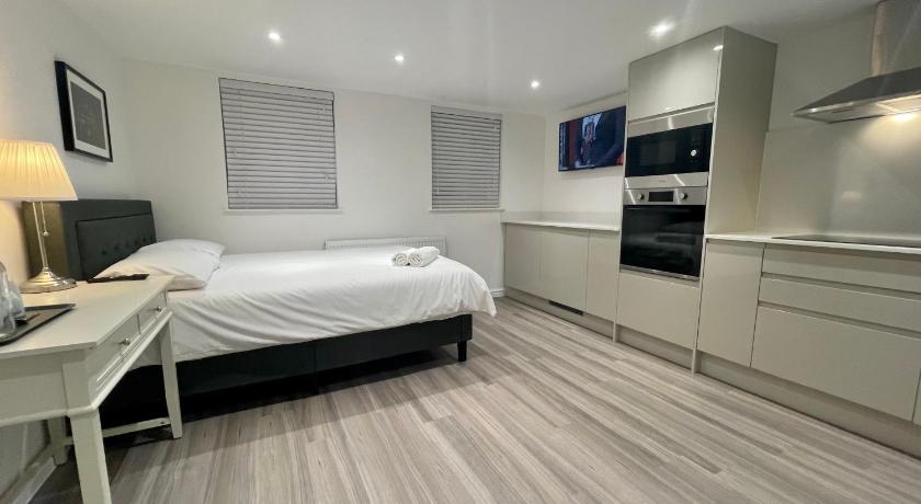 Riverside Studio Apartment Docklands E14