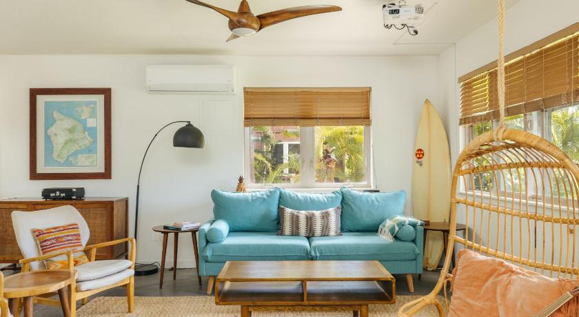 Earthy Beach House