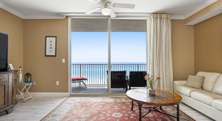 Exceptional Tidewater 403 Condo Overlooking the Gulf! Stunning!