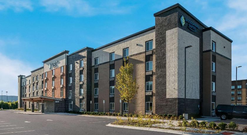WoodSpring Suites Detroit Sterling Heights