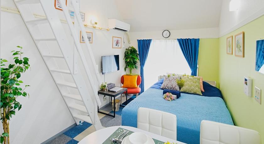 SC 201 Cozy Private Stay with Loft Near Station Free WiFi