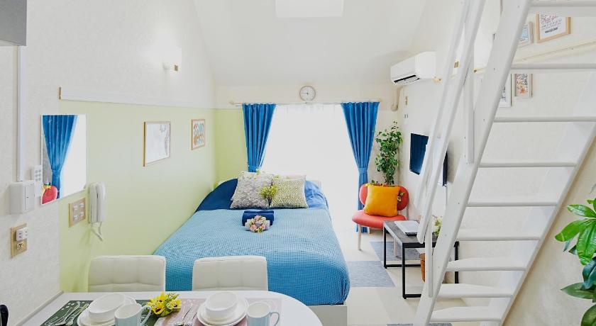 SC 203 Cozy Private Stay with Loft Near Station Free WiFi