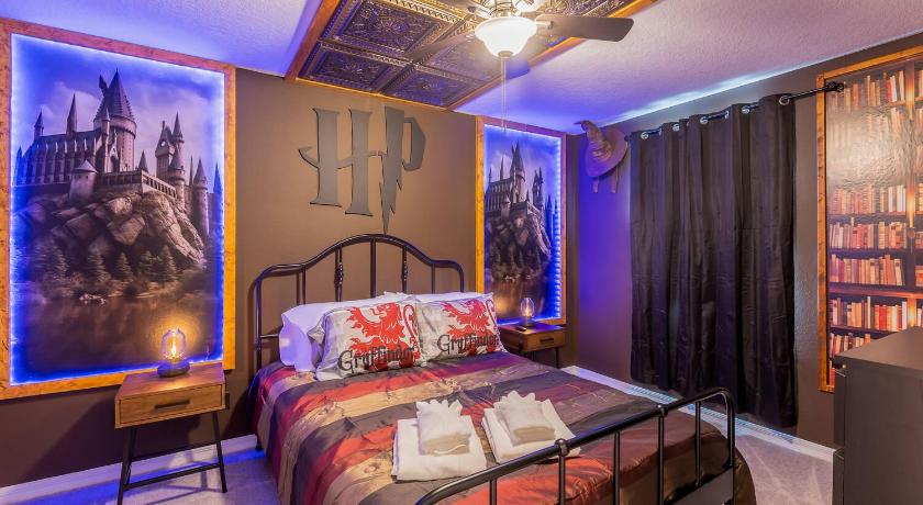 Family Townhome with Themed Rooms