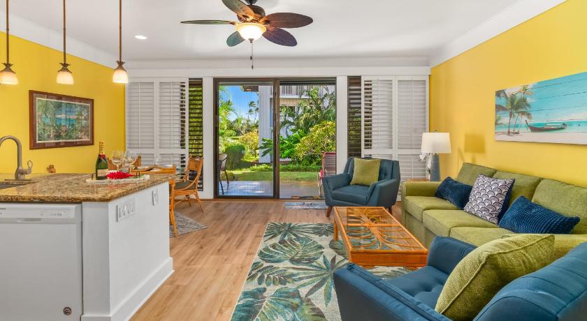Kiahuna Paradise at Poipu beach, newly remodeled