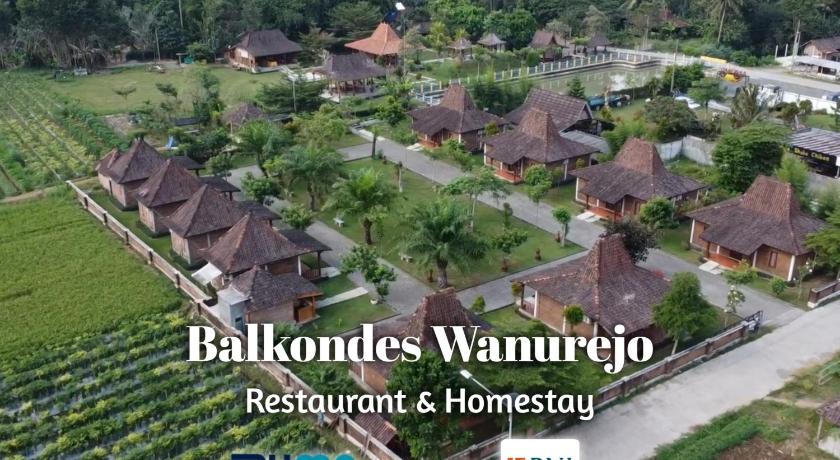Balkondes Wanurejo