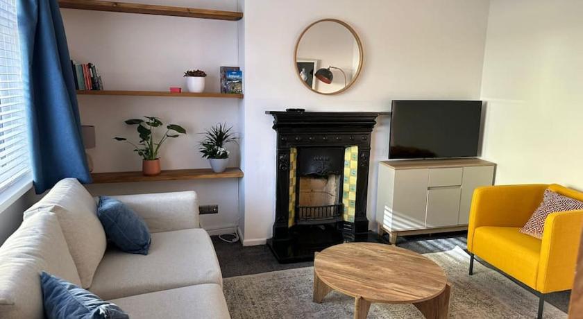 Revamped Holywood town centre house