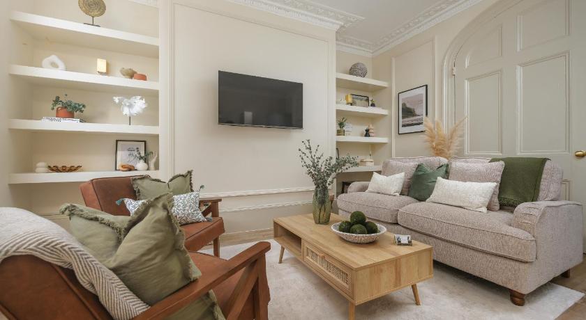 Ocean City Stylish Ground Flat