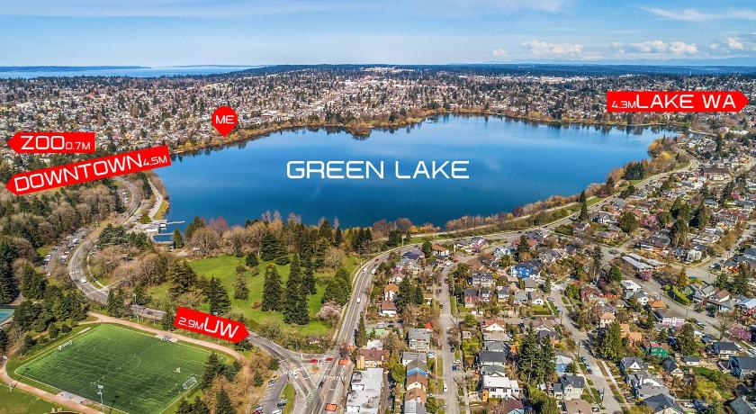 Green Lake 1st Line Home C Full Modern Remodeled