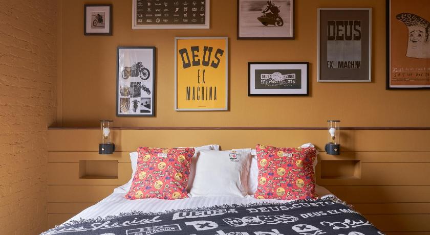 Deus Ex Machina Hotel