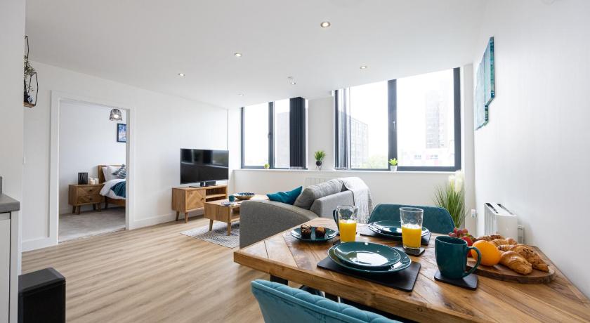 Luxurious Stylish Apartment in Old Trafford