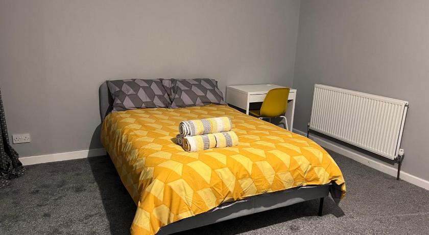 Modern Double Room With Free Parking & Fast WiFi 5 Mins To Warwick Uni