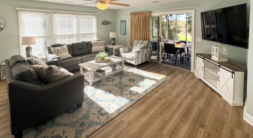 Beachside Golf Getaway