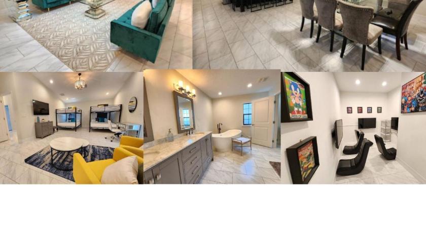 The Villa Orlando@College Park. Sleeps16