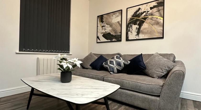 Stylish Leeds City Apartment