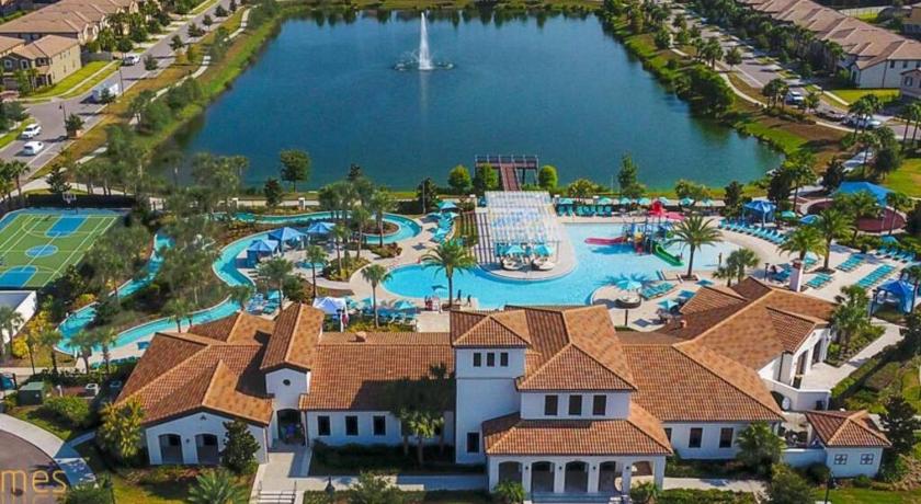 The Blue Oasis-One of the Closest Units to Clubhouse-Private Pool-Resort Pool-Lazy River