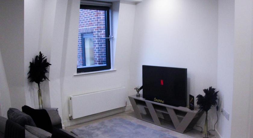 Cosy Central Bedford Apt - Free Parking, Gym, Netflix & Sky