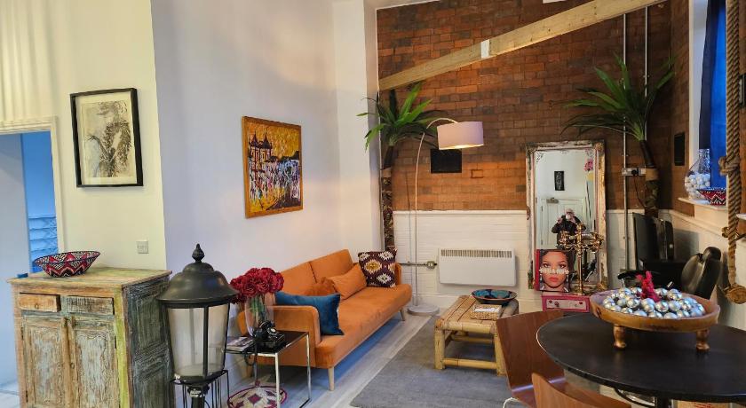 Characteristic loft style apartment