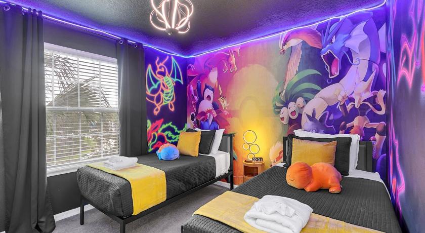 Game room Heated Pool Anime Adventure