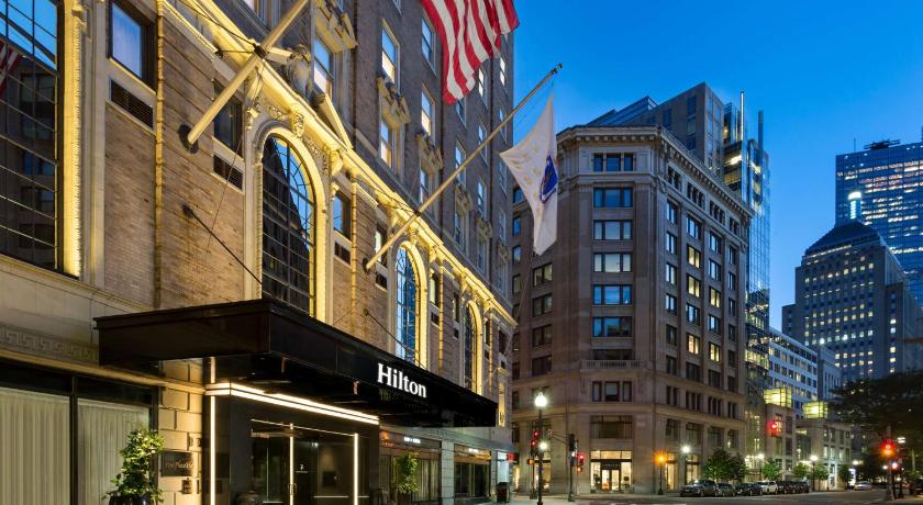 Hilton Boston Park Plaza
