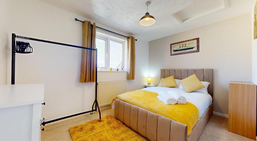 Cosy 2 double bed property in Milton