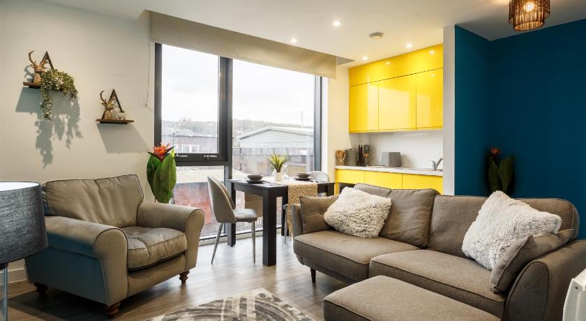 Cozy Studio Apartment in Sheffield