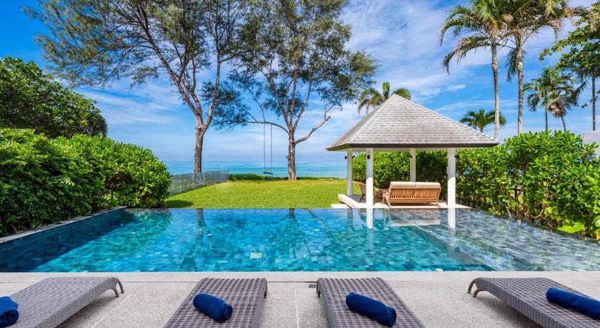 Twin Villas Natai North - 5 Bedroom Luxury Beach Front Villa