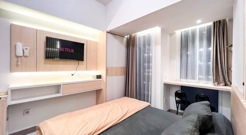 Apt Tokyo Riverside Studio PIK2 Tower C w Netflix.