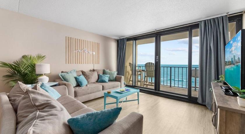 *OCEAN FRONT* Pier-adise 2Bed/2Bath, Sleeps 8