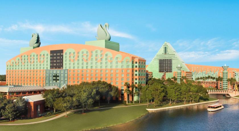 Walt Disney World Swan