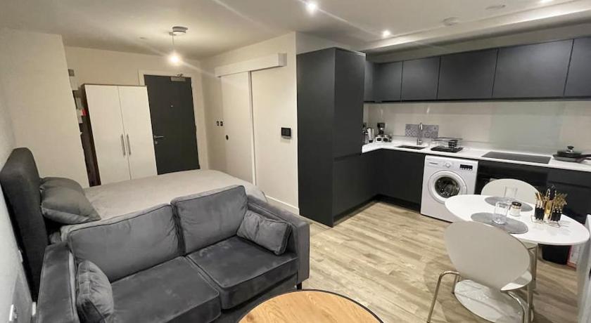 Stylish flat in Old Trafford