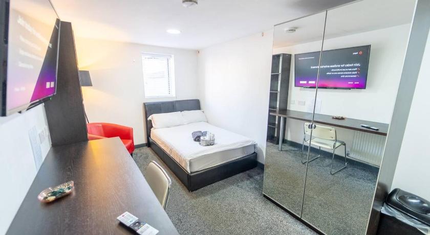 Homely Studio next to City Centre