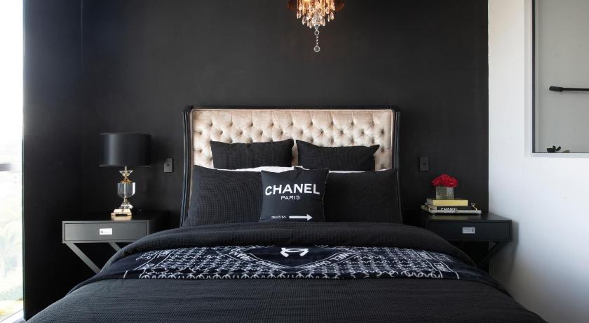 Couture Comfort - Luxe Chanel Themed Apartment