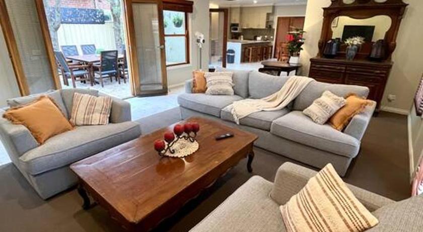 Grand retreat in town