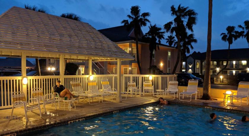 Seashell Village Resort near the beach with kitchens